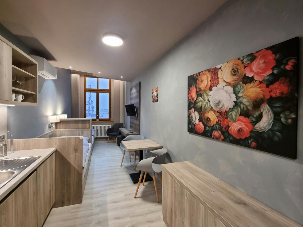 Apartmany Etenia Кадань Экстерьер фото