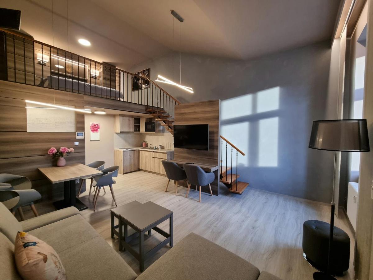 Apartmany Etenia Кадань Экстерьер фото