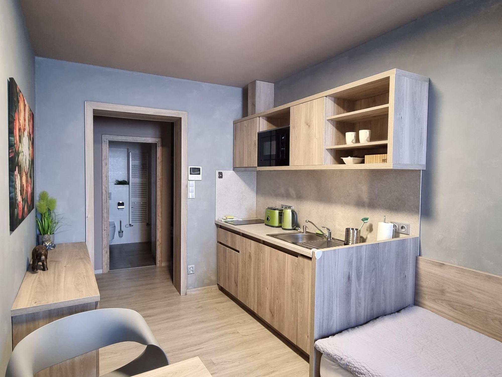 Apartmany Etenia Кадань Экстерьер фото